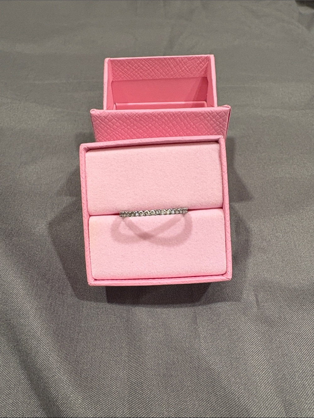 Swarovski 

Matrix Vittore ring
Round cut, White, Silver-tone finish

Size 58